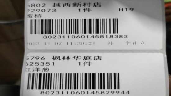 如何修复条形码打印机的模糊标签和不完整打印