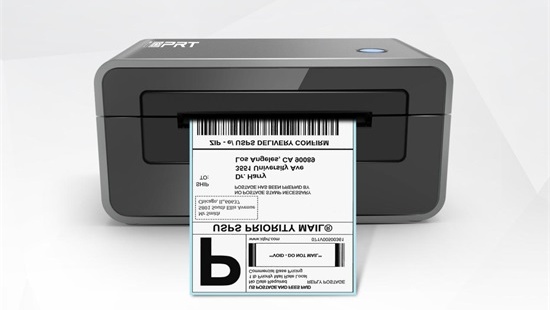 iDPRT 2、3和4英寸热敏标签打印机,适用于航运、零售和家庭组织