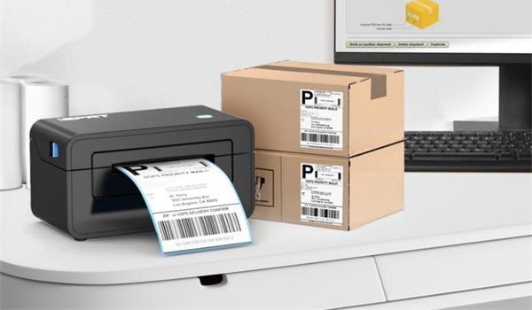 iDPRT SP410：从电子面单到感谢贴纸的全能快递打印机