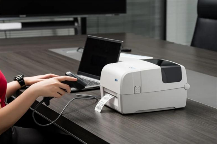 idprt条码扫描枪打印机联合使用