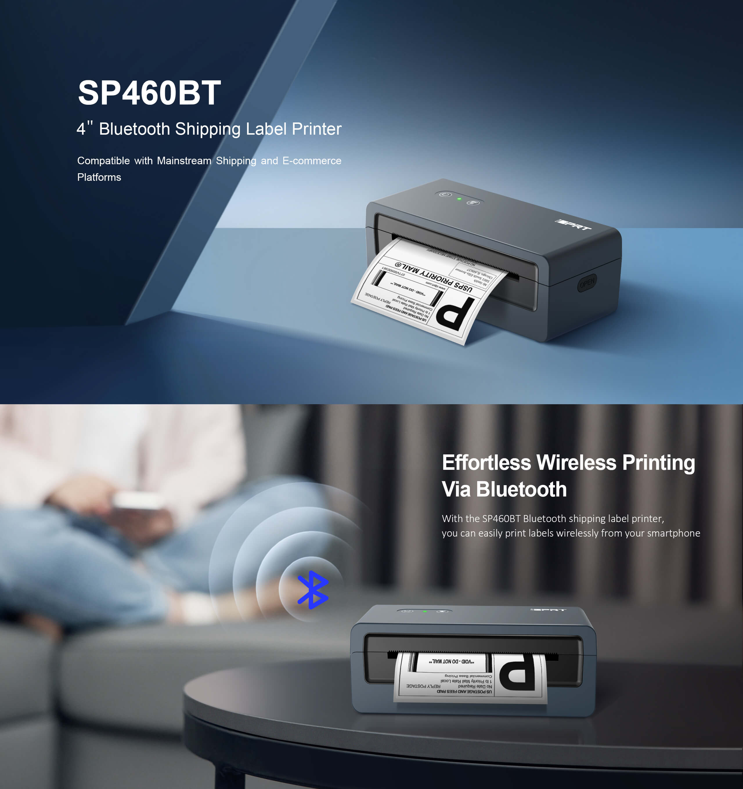 SP460BT